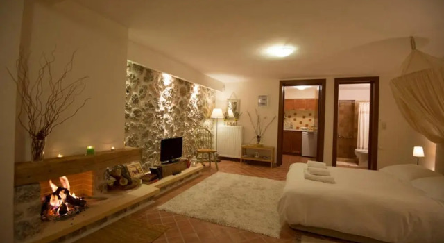 Номер Deluxe Levanta Guesthouse