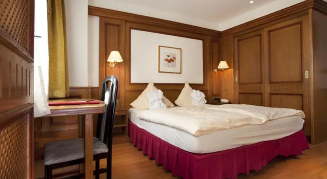 Двухместный номер Standard Spa Hôtel Restaurant Au Lion dOr