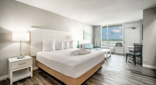 Двухместный номер Standard с балконом и с красивым видом из окна Perrys Ocean-Edge Resort