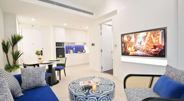 Номер Standard Rosie Hillside Seaview Phu Quoc Apartment