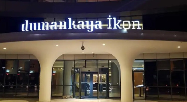 Dumankaya Ikon Residence Studio 1, Varaa Hotelli Hotellit Marmara-alue pysäköinnillä, Pysäköinti