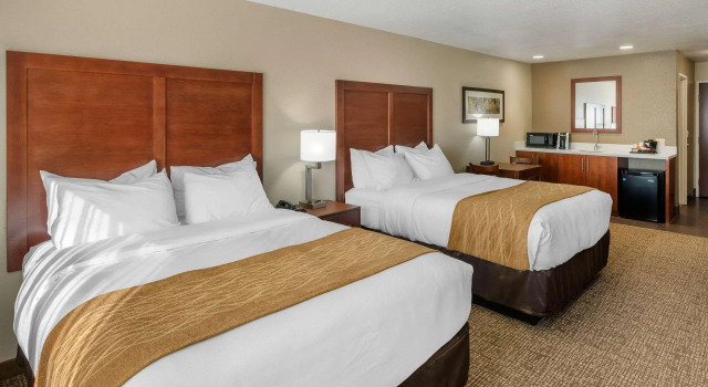 Shilo Inn Suites Hotel - Coeur d'Alene, Varaa Hotelli Coeur d'Alene Idaho
