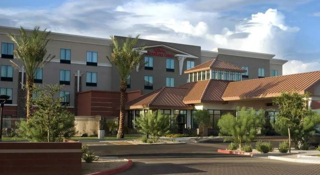 Двухместный Accessible  номер Hilton Garden Inn Phoenix North Happy Valley