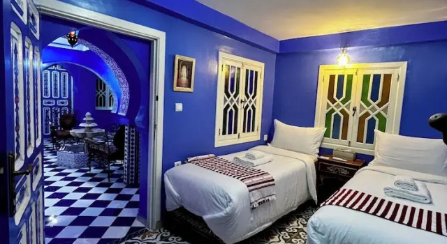 Двухместный номер Standard RIAD CHENGLI 蓝城里