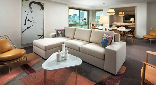 Двухместный люкс Executive SLS Hotel, a Luxury Collection Hotel, Beverly Hills