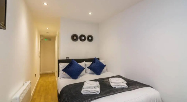 Студия Long Row Apartments in Nottingham City Centre