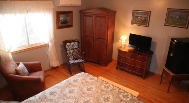 Номер Superior A Garden Stroll Bed & Breakfast