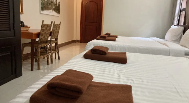 Трёхместный семейный номер Standard Lily Pad Boutique Hotel