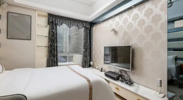 Люкс Zulton Hotel Apartment (Guangzhou Zhujiang New Town Mei Consulate Branch)