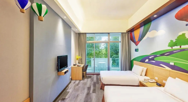 Standard Familie Zimmer Naruwan Inn