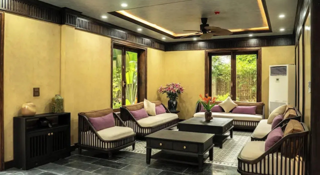 Bliss Tam Coc Resort Ninh Binh, Rezervasyon Tatil Köyü Hoa Lu Thanh Hoa