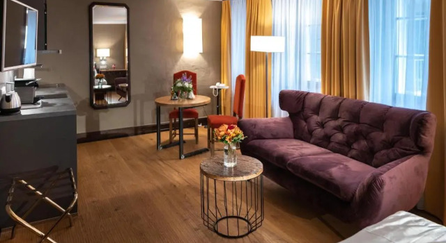Апартаменты Altstadt Hotel Stadtkrug