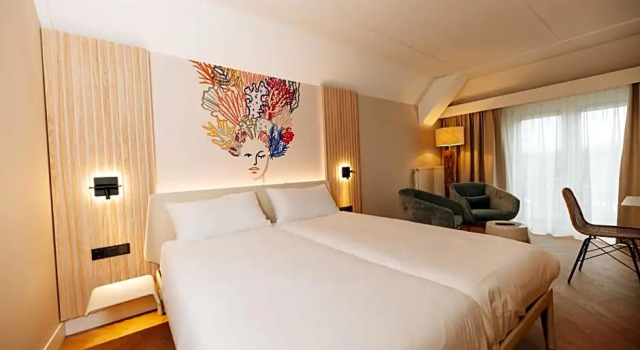Номер Deluxe Hotel De Zeeuwse Stromen