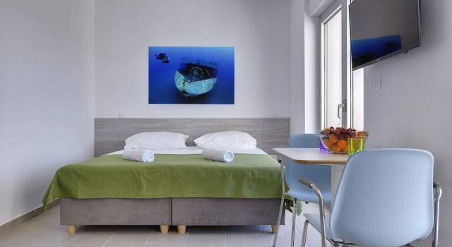 Люкс с балконом Premantura Resort - Hotel & Restaurant