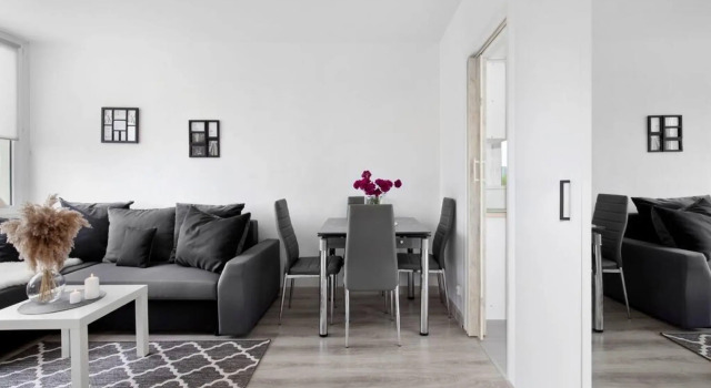 Elite Apartments Idea | studio 3 osobowe | PRZY PLAŻY   Elite Apartments Idea | 3-person studio | AT THE BEACH, Varaa Huoneisto Hotellit Pommeri pysäköinnillä, Pysäköinti