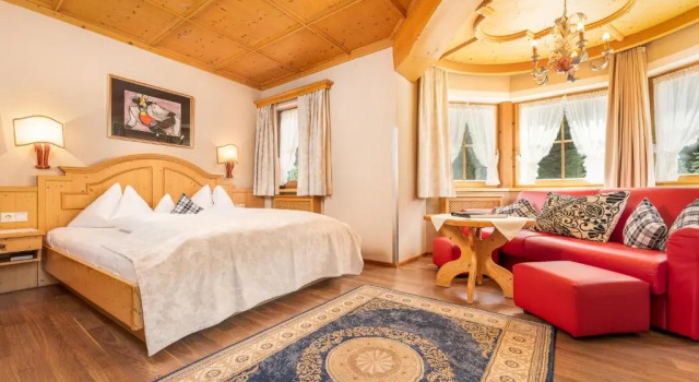 Студия Hotel-Appartement Ferienhof