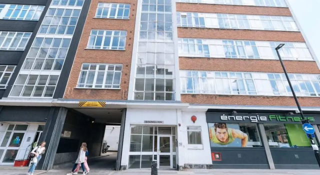 Spacious 1bed in Old Street, 2mins To Tube Station, Varaa Huoneisto Asunnot kohteessa Merseyside, Huoneisto