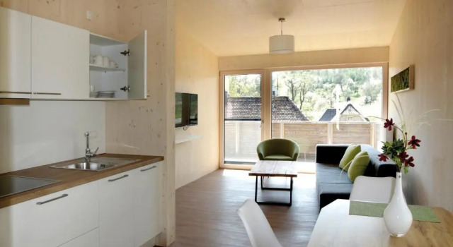 Apartamento 2 dormitorios Steigerwald-Apartments