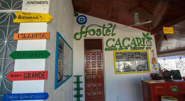 Hostel Caçari, Book Hostel / Vandrerhjem Hoteller i Roraima med pool, Swimmingpool