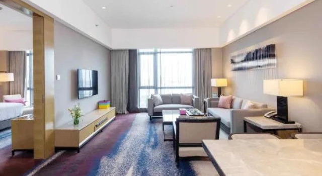 Двухместный люкс Executive Wyndham Jinjiang
