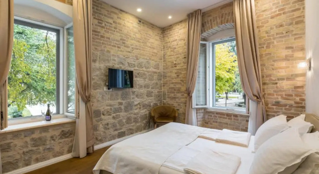 Двухместный номер Deluxe с видом на сад Pellegrini Luxury Rooms