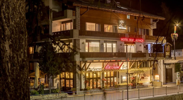 Hotel Beau Rivage, Забронировать Отель Бизнес-отели Церматт, рядом с Горнолыжный подъемник Маттерхорн Экспресс, 4* 5*