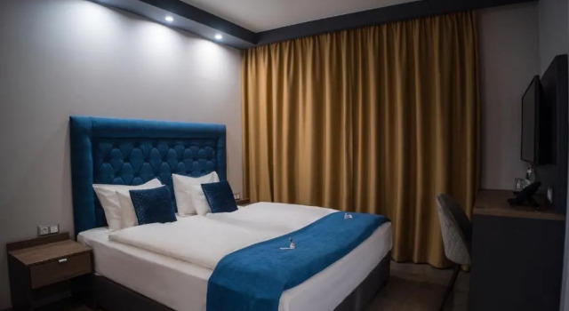 Четырёхместный номер Standard Hotel Palatinus