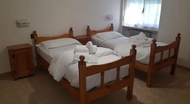Одноместный номер Standard Hotel Topazio