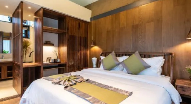 Семейный люкс Wangwu Mountain Xiaoyoudian Mountain Residence Homestay