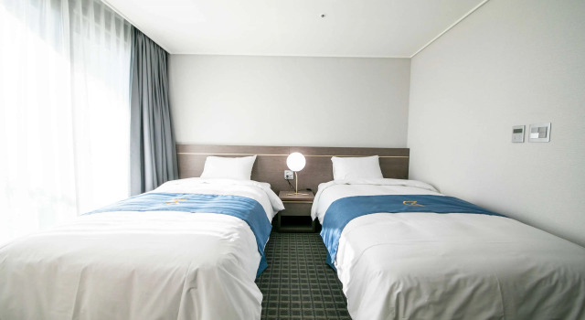 Двухместный номер Standard Golden Tulip Essential Namgang