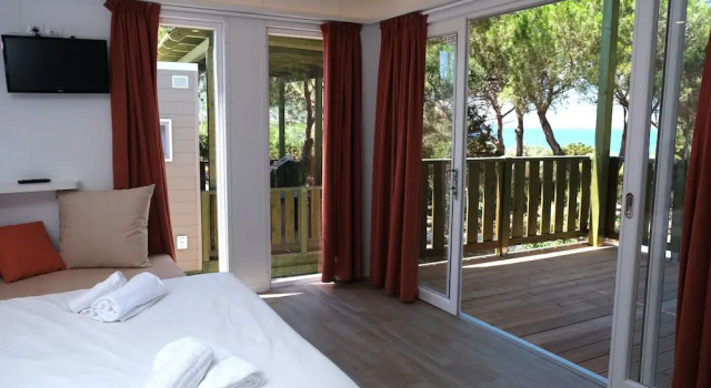Полулюкс Torre del Porticciolo Camping Village Glamping