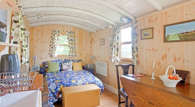Shepherds Hut Near Exmoor National Park, Book Feriehus Villaer i Taunton, Villa