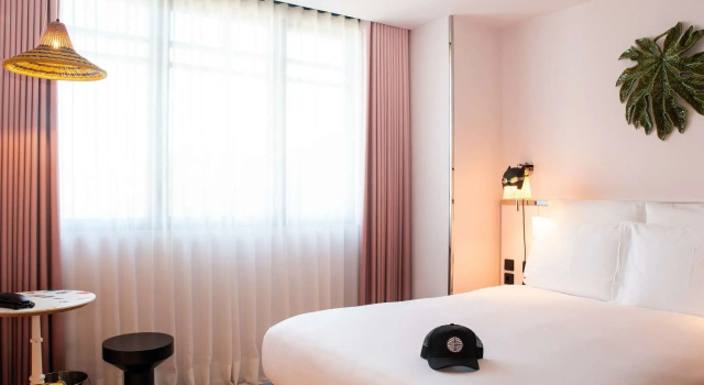 Двухместный номер Standard Mama Shelter Lisboa