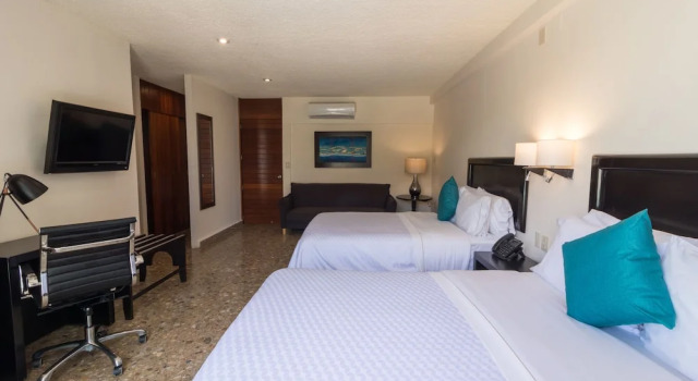 Superior Vierer Suite mit Balkon Nonna Mia