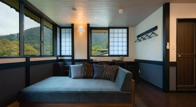 Двухместный номер Tatami Superior Onsen Guest House Tsutaya