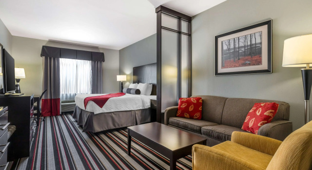 Двухместный люкс Best Western Plus Cowetas 1st Hotel