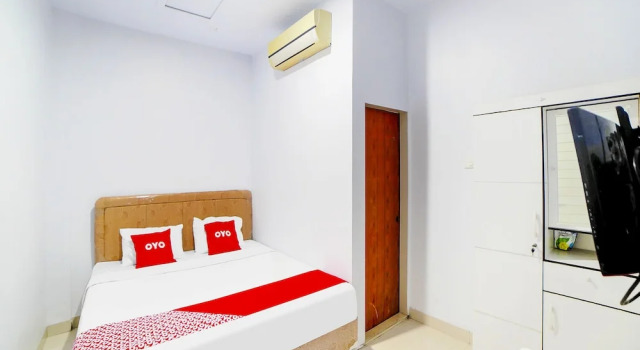 OYO 91283 Sg Premium Guest House, Rezerwuj Pensjonat Medan Sumatra
