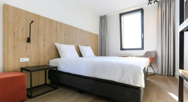 Трёхместный номер Standard Fletcher Hotel Rotterdam-Airport
