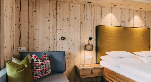Двухместный номер Standard с балконом Hotel Schwaigerhof