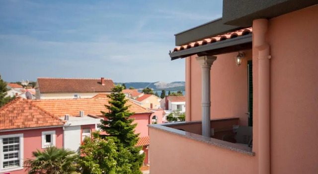 Апартаменты c 1 комнатой Villa Rosa