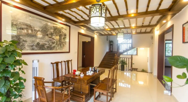 Zhouzhuang Shuxinbieyuan Botique Inn