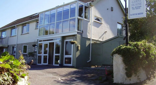 Panorama Guest House, Varaa Matkakoti Penzance Cornwall