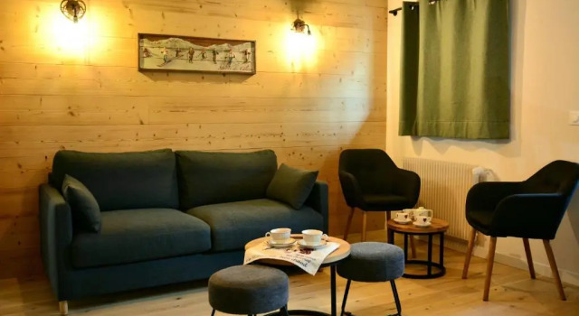 Апартаменты Café-Hôtel Le Morillon, Domaine du Grand Massif-Samoëns