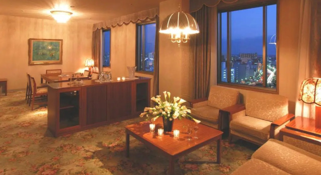 Люкс Hotel Concorde Hamamatsu