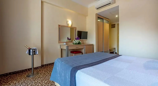 Одноместный номер Standard с балконом Kemer Grand Viking Resort Hotel All-Inclusive