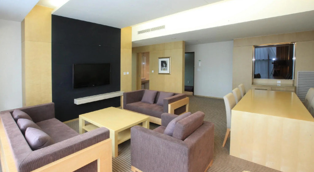 Двухместный люкс Luxury High1 Grand Hotel Convention Tower