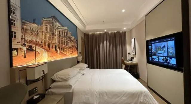 Люкс Deluxe Vienna International Hotel (Jinou Lebao Chuanhua Logistics Port Branch)
