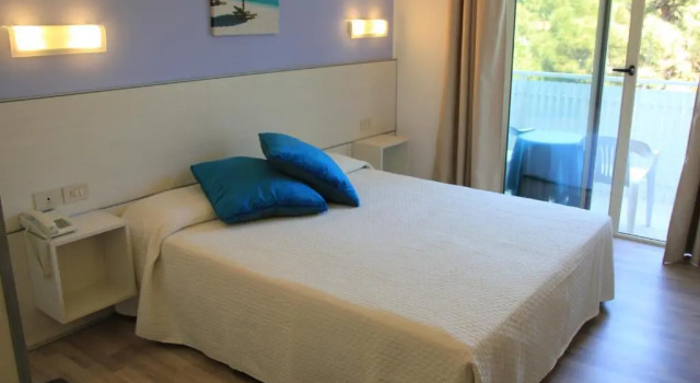 Номер Standard с балконом Hotel Meublè Nazionale
