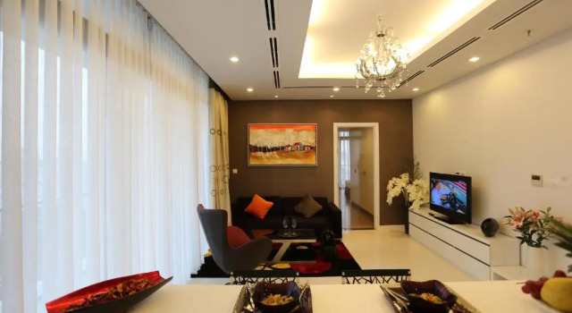 Люкс c 1 комнатой My Way Hotel & Residence Ha Noi
