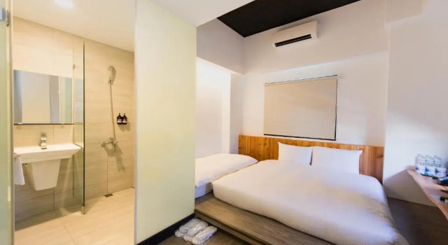 Трёхместный номер Standard Traveller Inn - TieHua